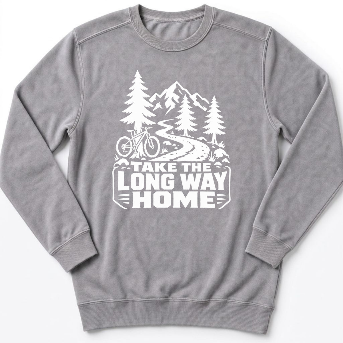 Take The Long Way Sweatshirt