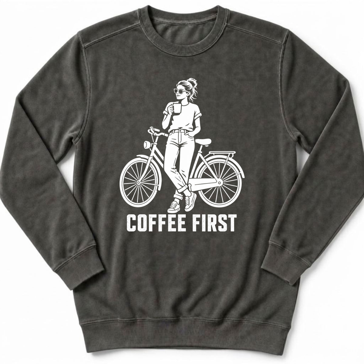 Coffee First Sweatshirt
