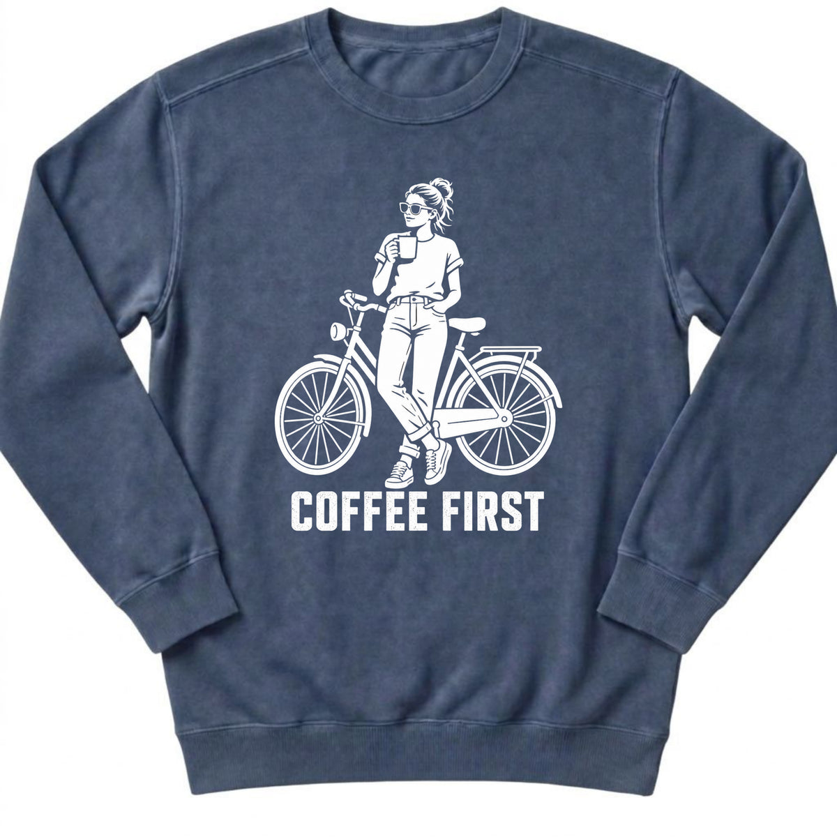 Coffee First Sweatshirt