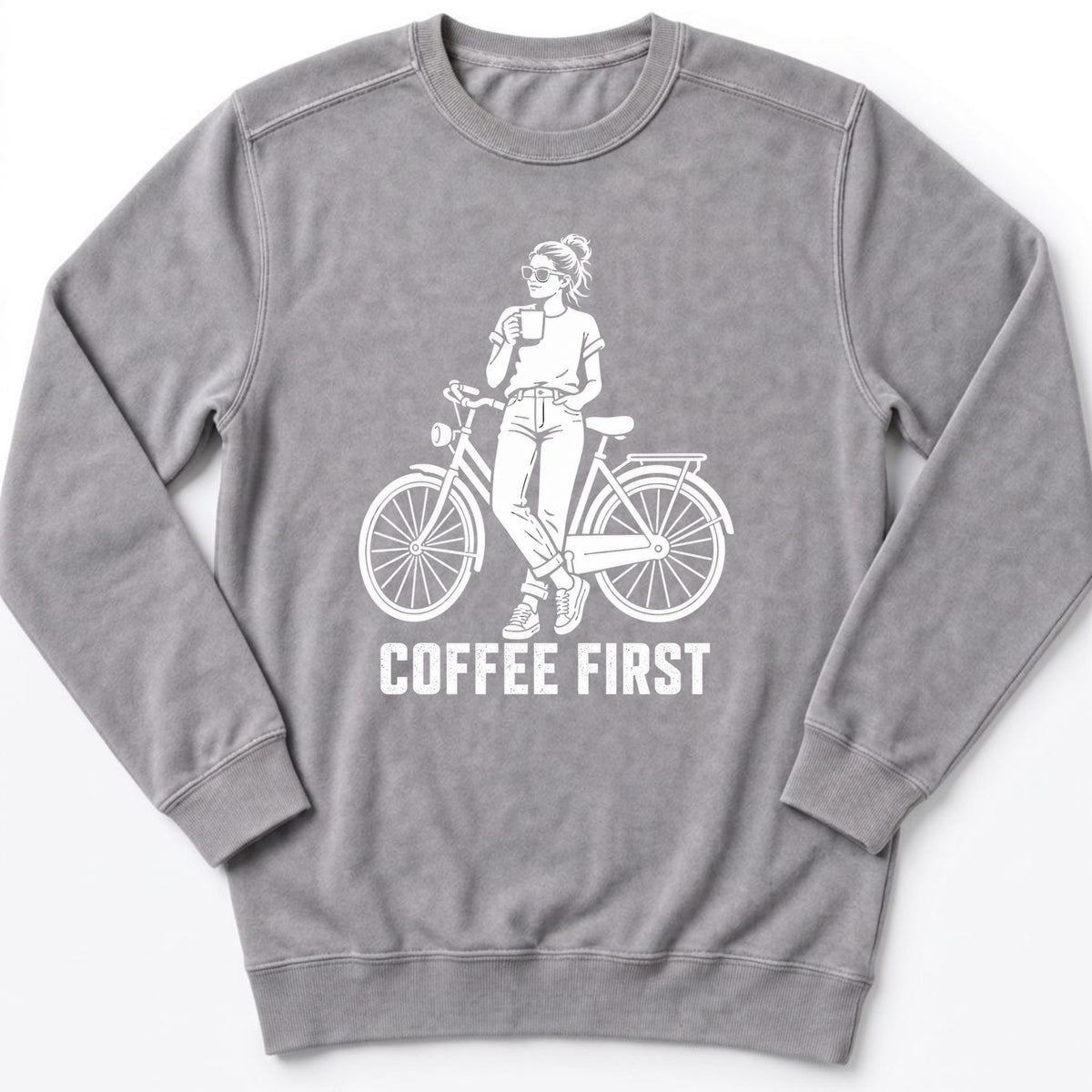 Coffee First Sweatshirt