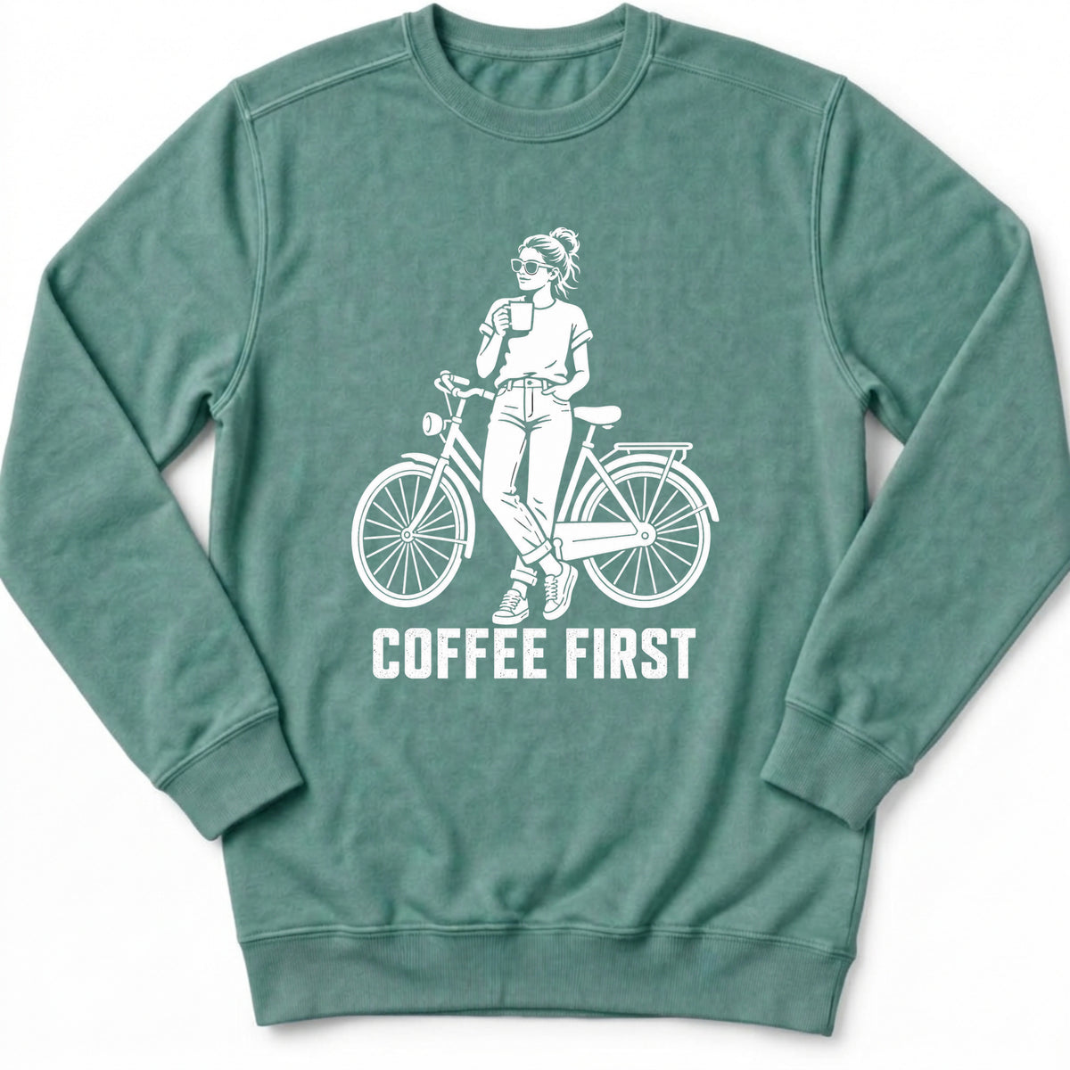 Coffee First Sweatshirt