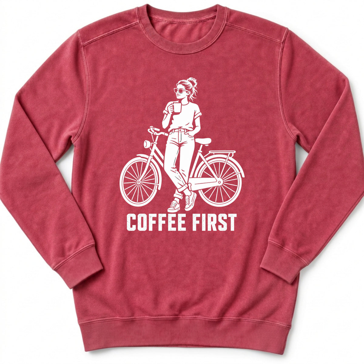 Coffee First Sweatshirt