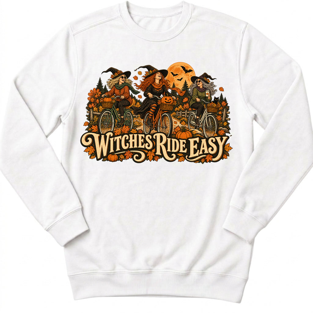 Witches Ride Easy Sweatshirt