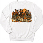 Witches Ride Easy Sweatshirt