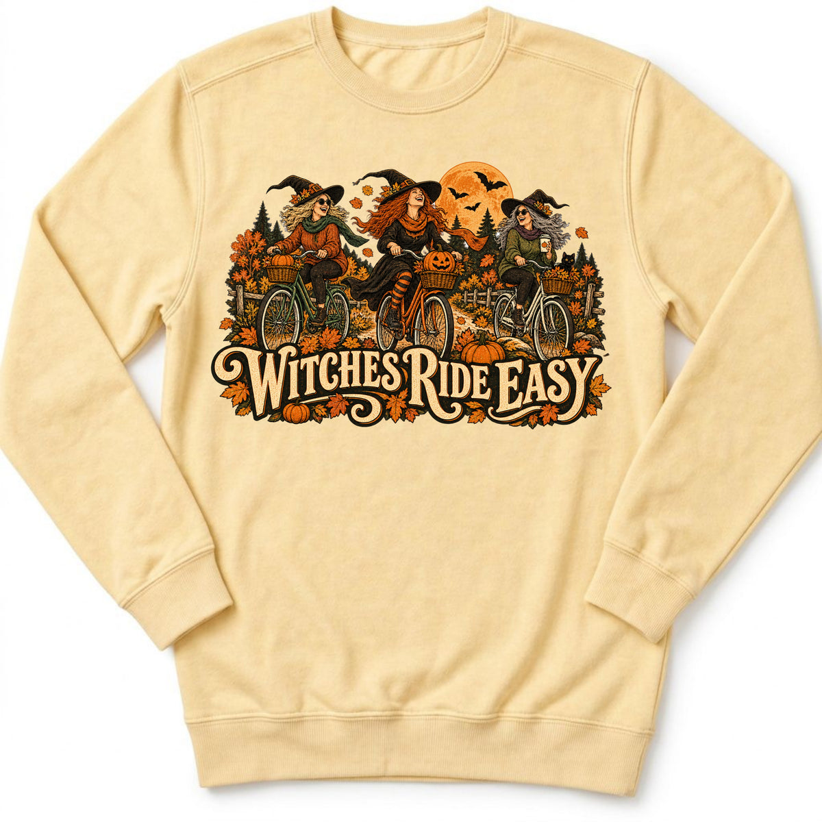 Witches Ride Easy Sweatshirt