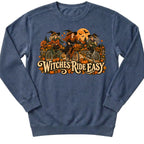 Witches Ride Easy Sweatshirt