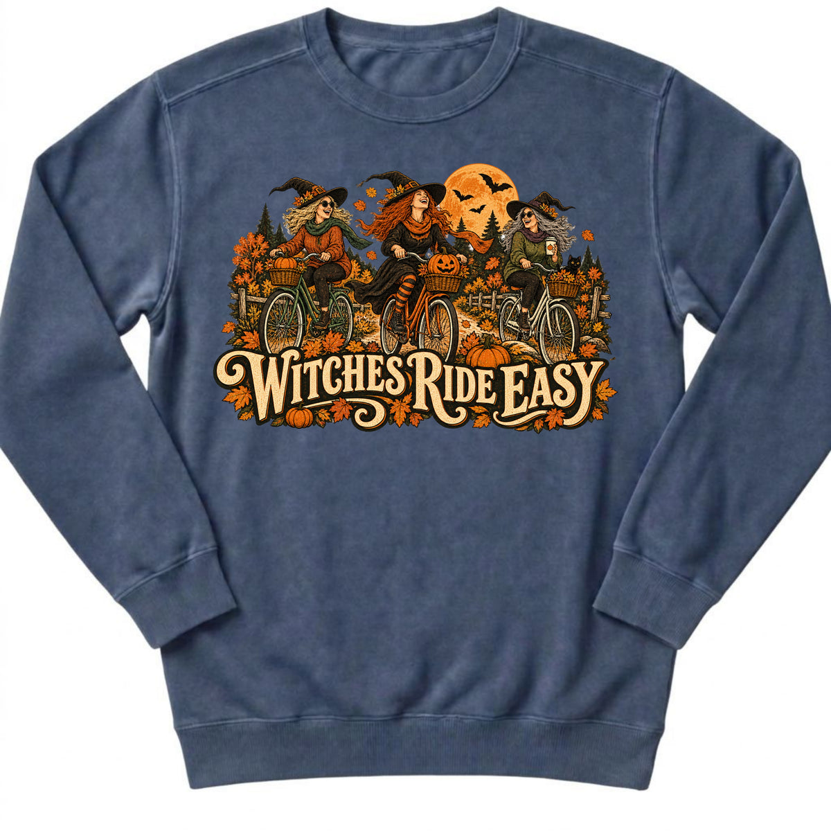 Witches Ride Easy Sweatshirt