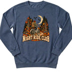 Night Ride Club Sweatshirt