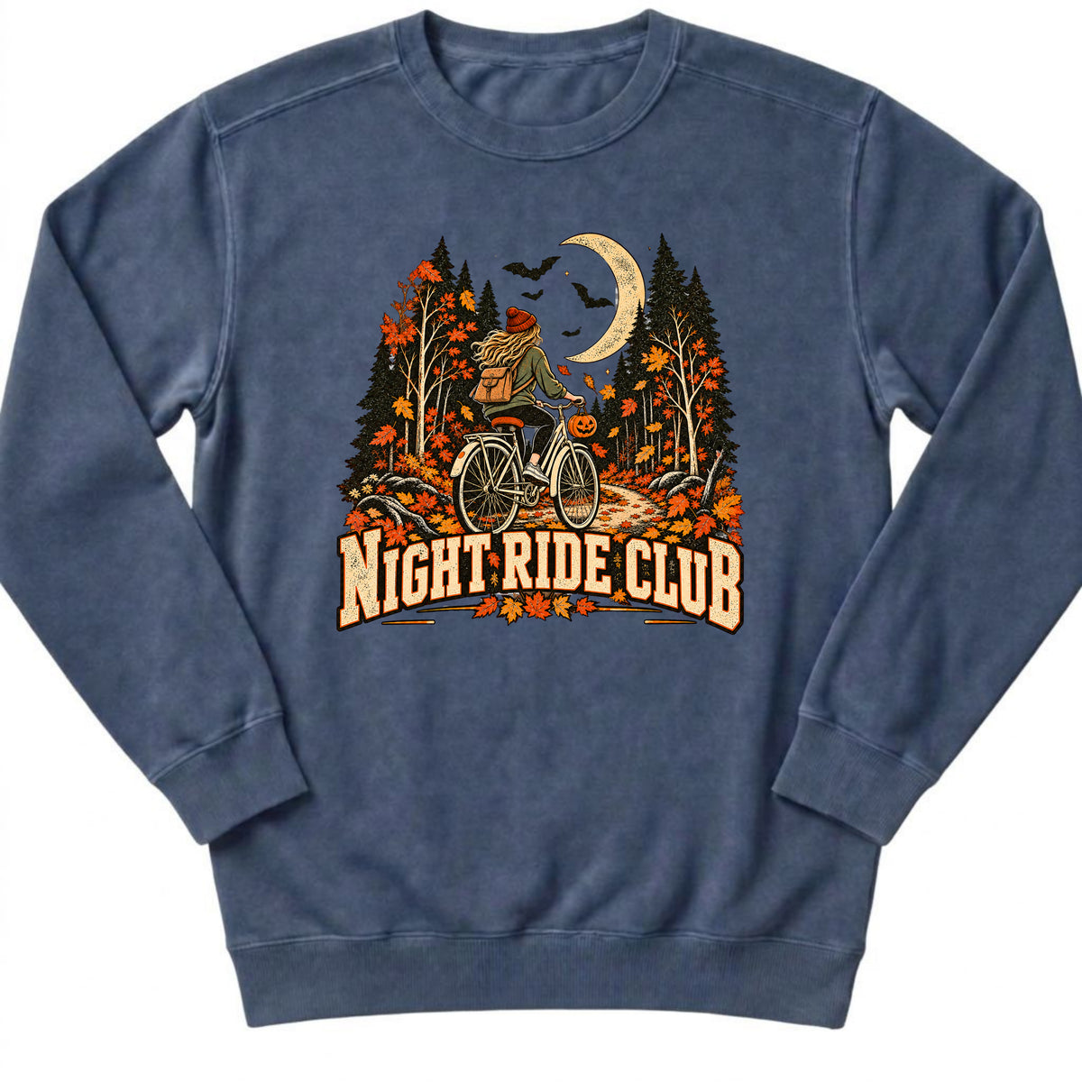 Night Ride Club Sweatshirt