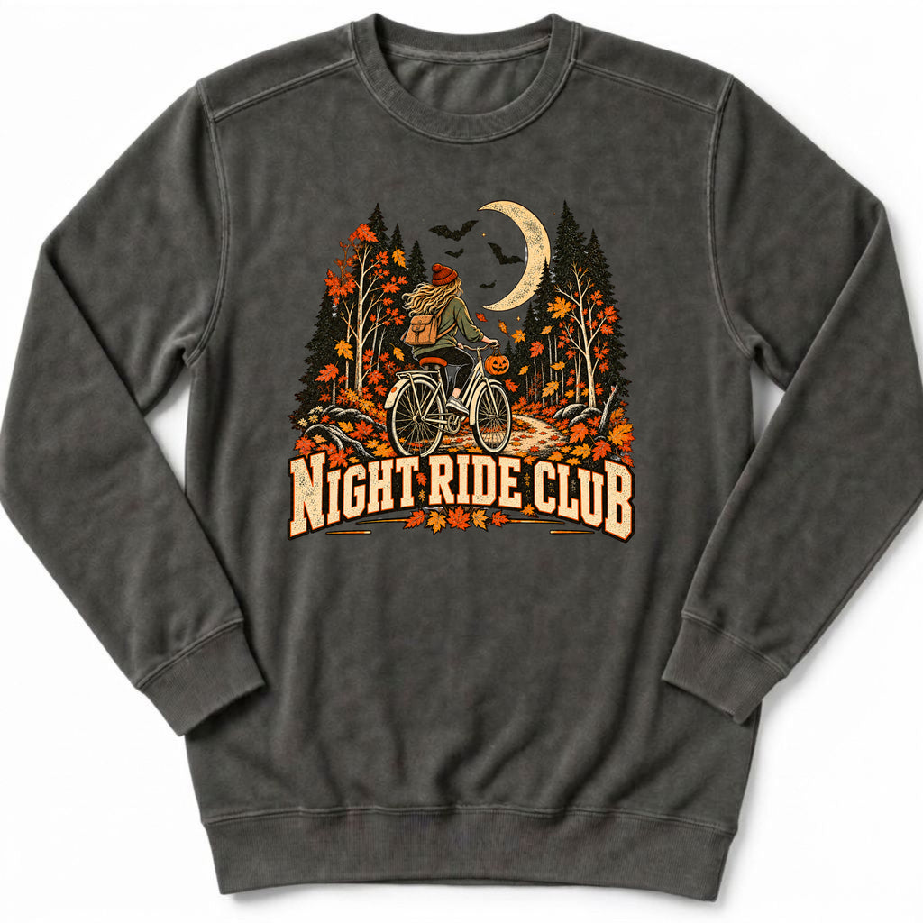 Night Ride Club Sweatshirt