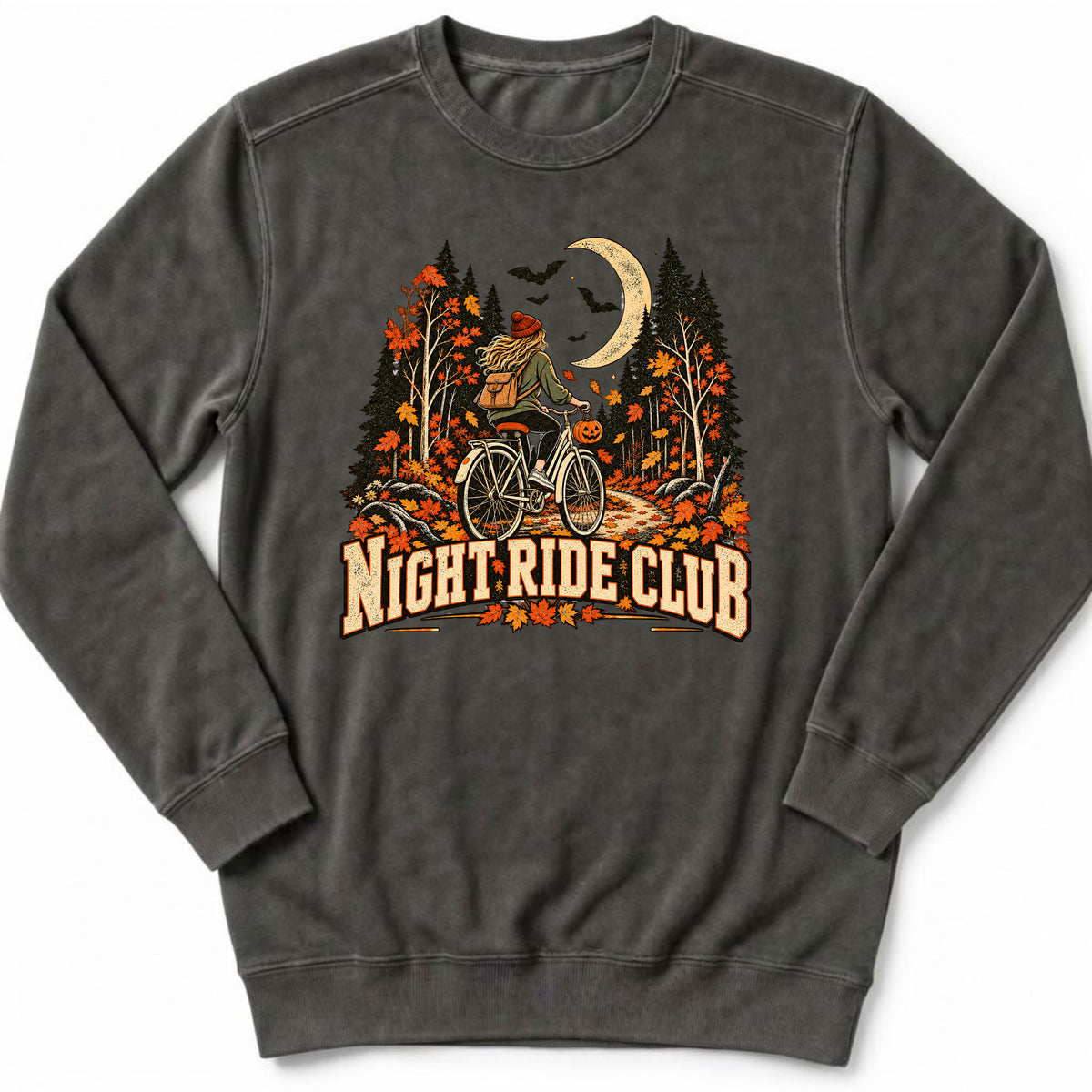 Night Ride Club Sweatshirt