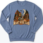 Night Ride Club Sweatshirt