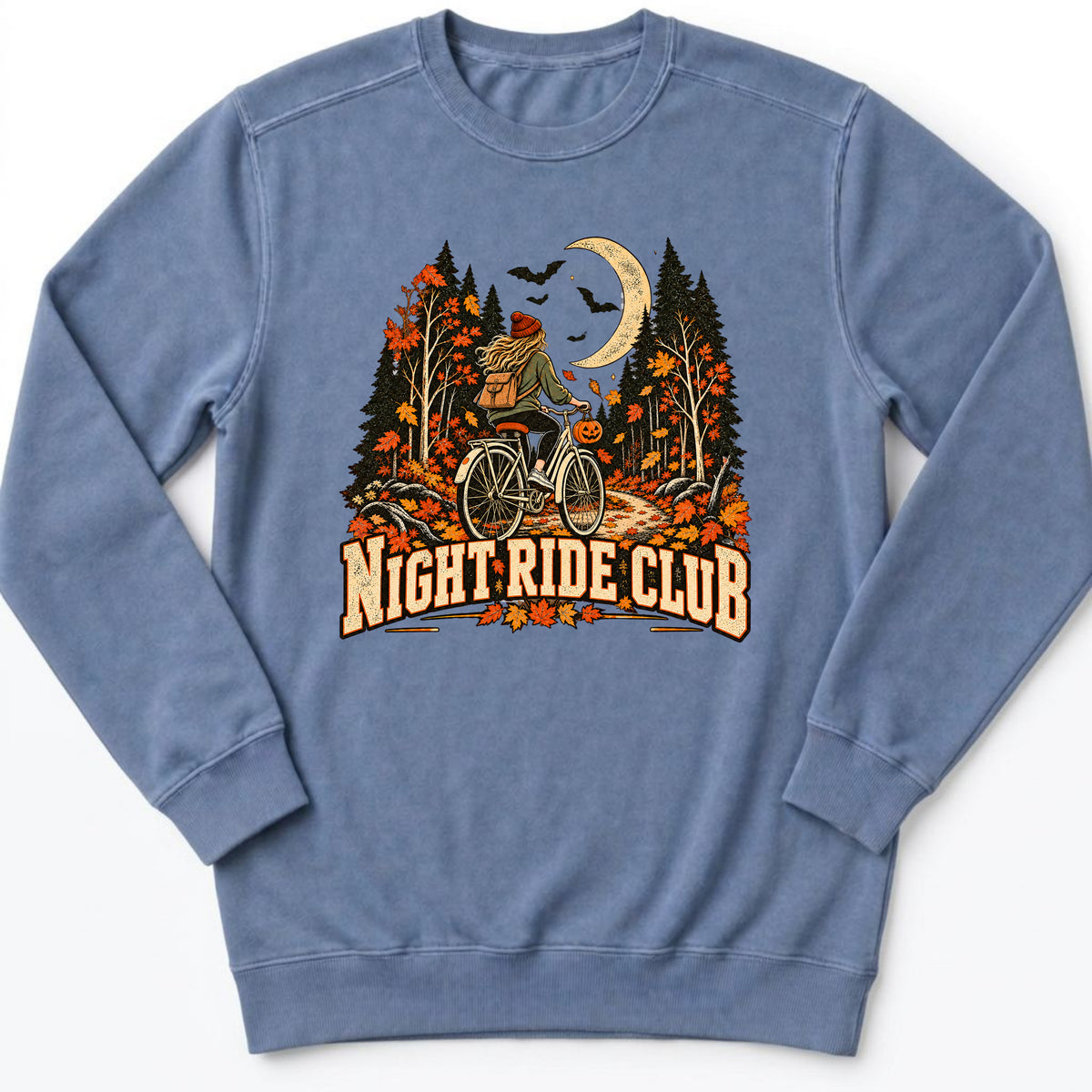 Night Ride Club Sweatshirt