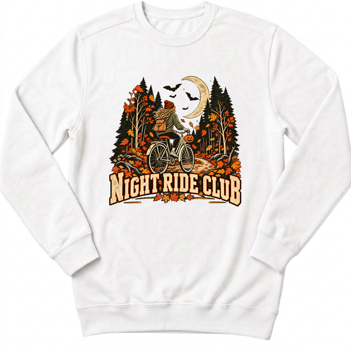 Night Ride Club Sweatshirt