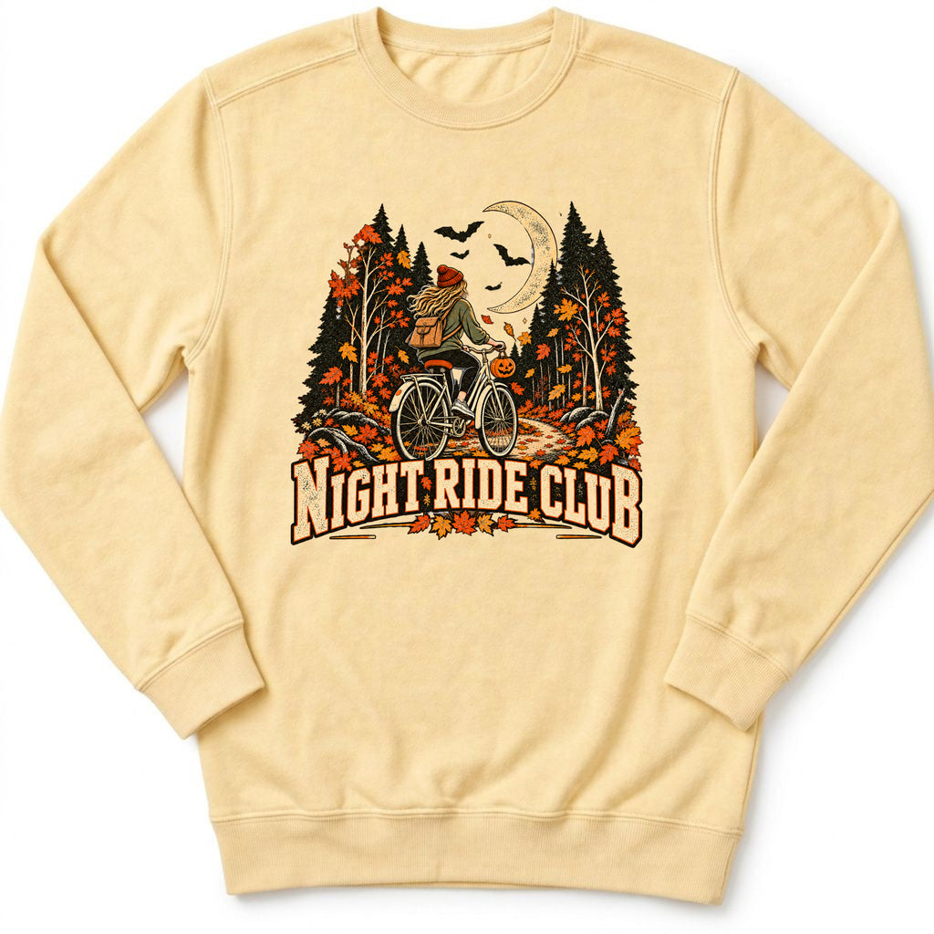 Night Ride Club Sweatshirt