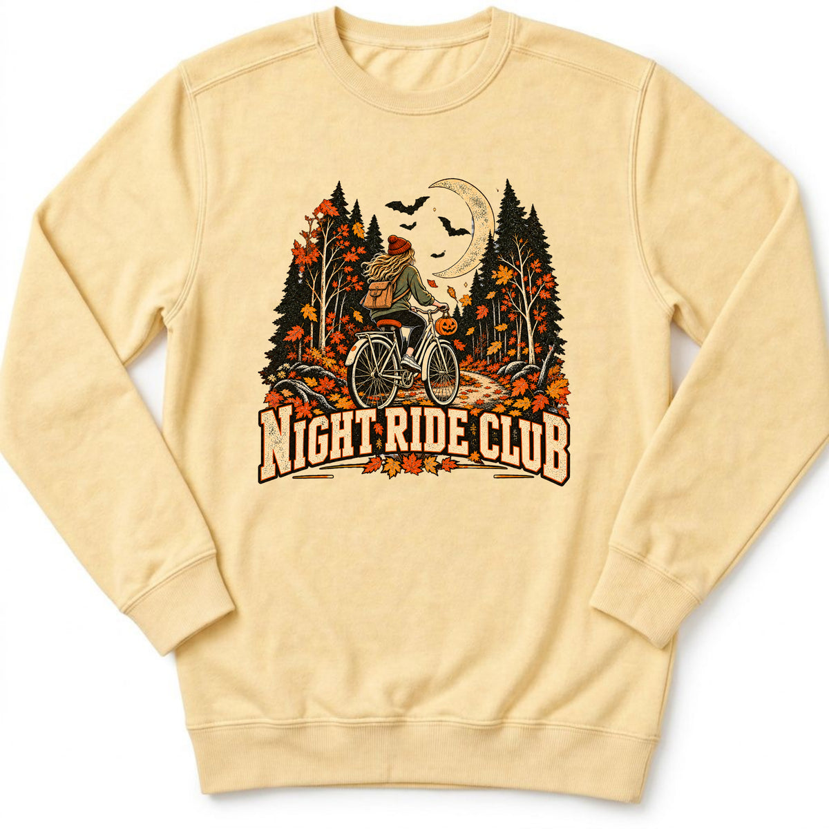 Night Ride Club Sweatshirt