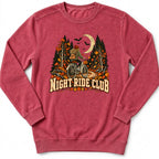 Night Ride Club Sweatshirt