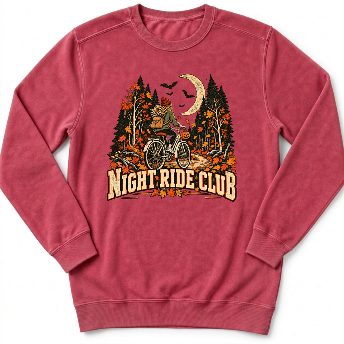 Night Ride Club Sweatshirt