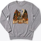 Night Ride Club Sweatshirt