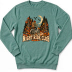 Night Ride Club Sweatshirt