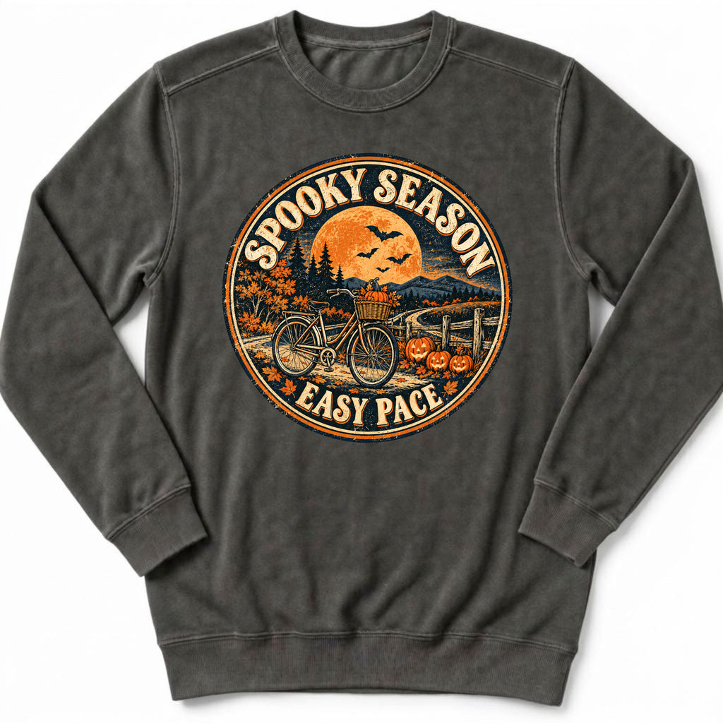 Spooky Season Easy Pace Sweatshirt