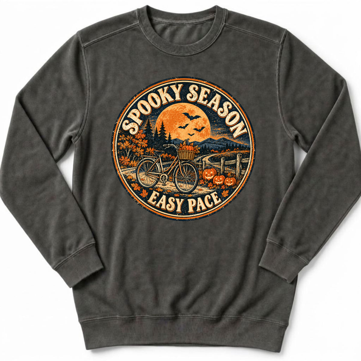 Spooky Season Easy Pace Sweatshirt