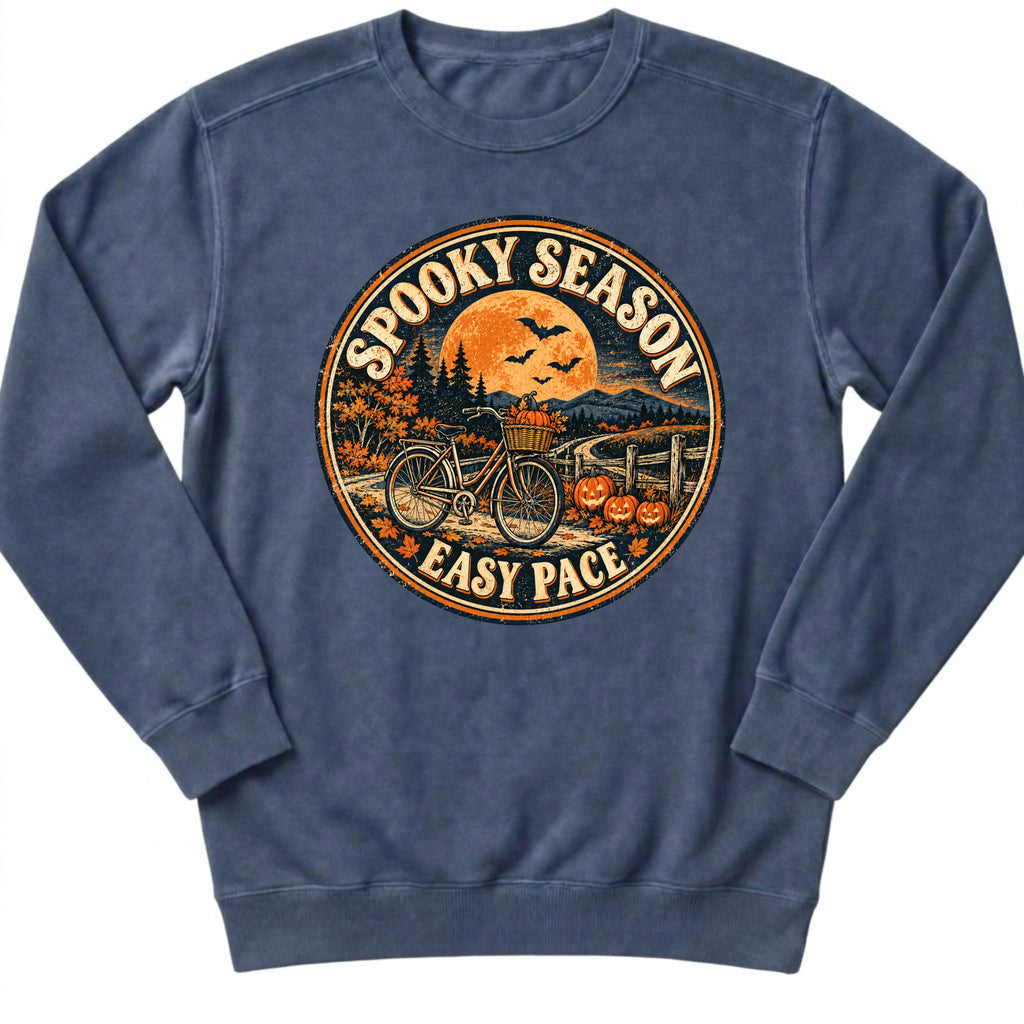 Spooky Season Easy Pace Sweatshirt
