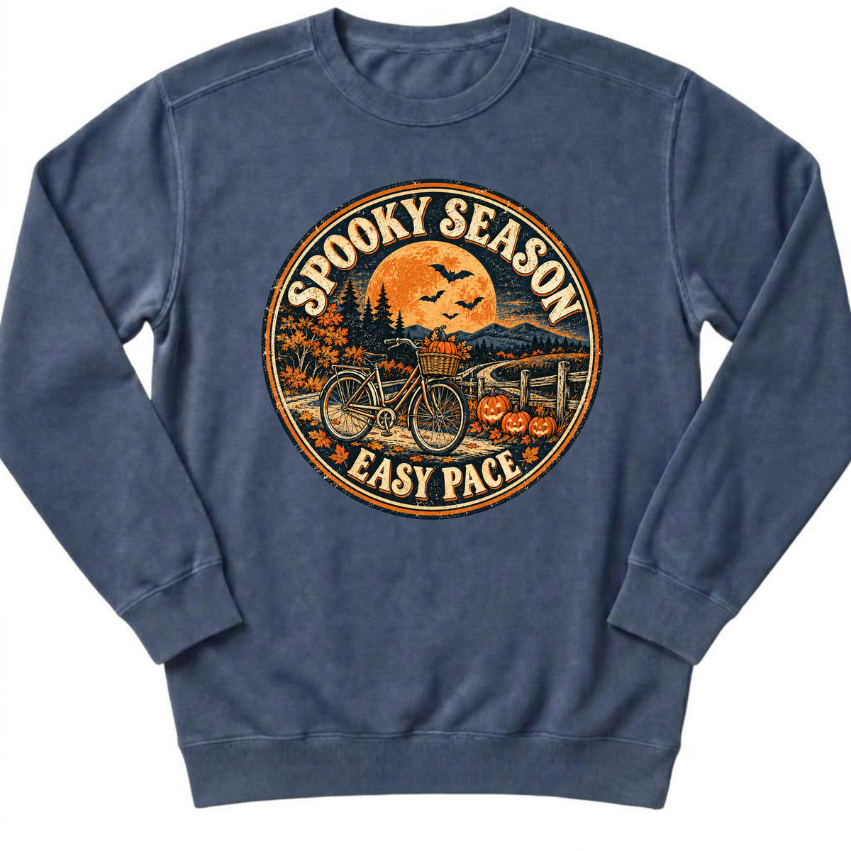 Spooky Season Easy Pace Sweatshirt