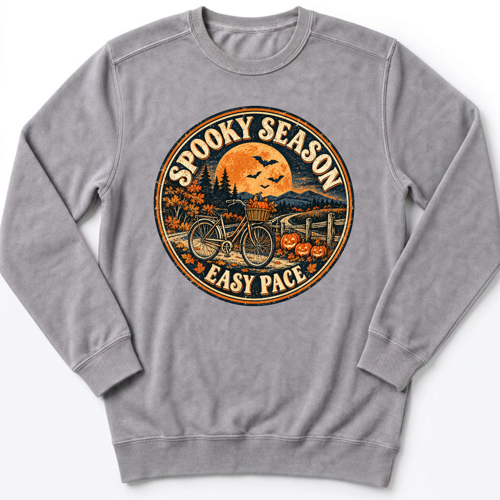 Spooky Season Easy Pace Sweatshirt