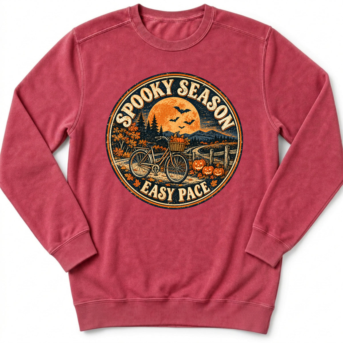 Spooky Season Easy Pace Sweatshirt