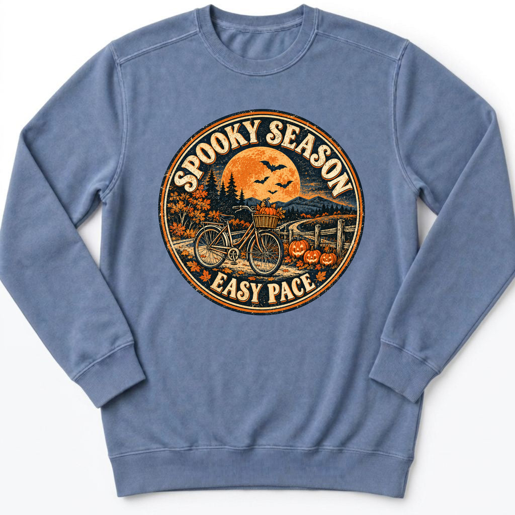 Spooky Season Easy Pace Sweatshirt