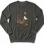 Just A Little Haunted Sweatshirt