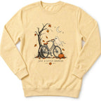 Just A Little Haunted Sweatshirt
