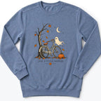 Just A Little Haunted Sweatshirt