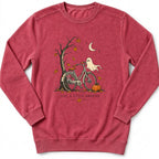 Just A Little Haunted Sweatshirt