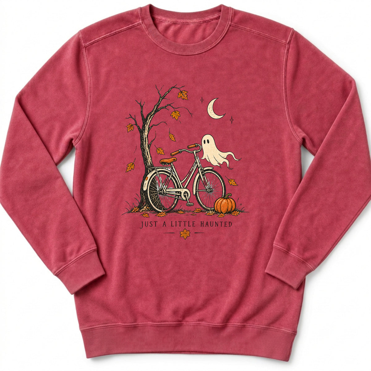 Just A Little Haunted Sweatshirt