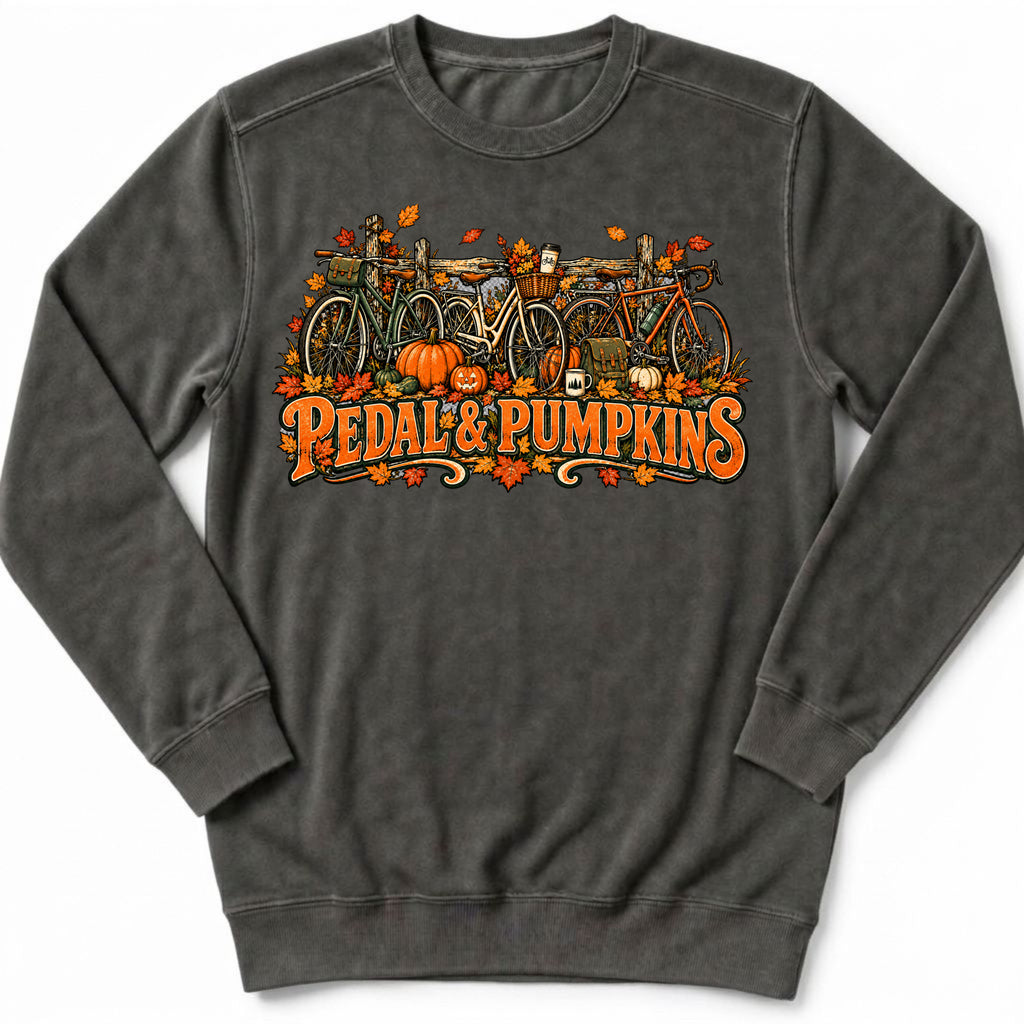 Pedal & Pumpkins Sweatshirt