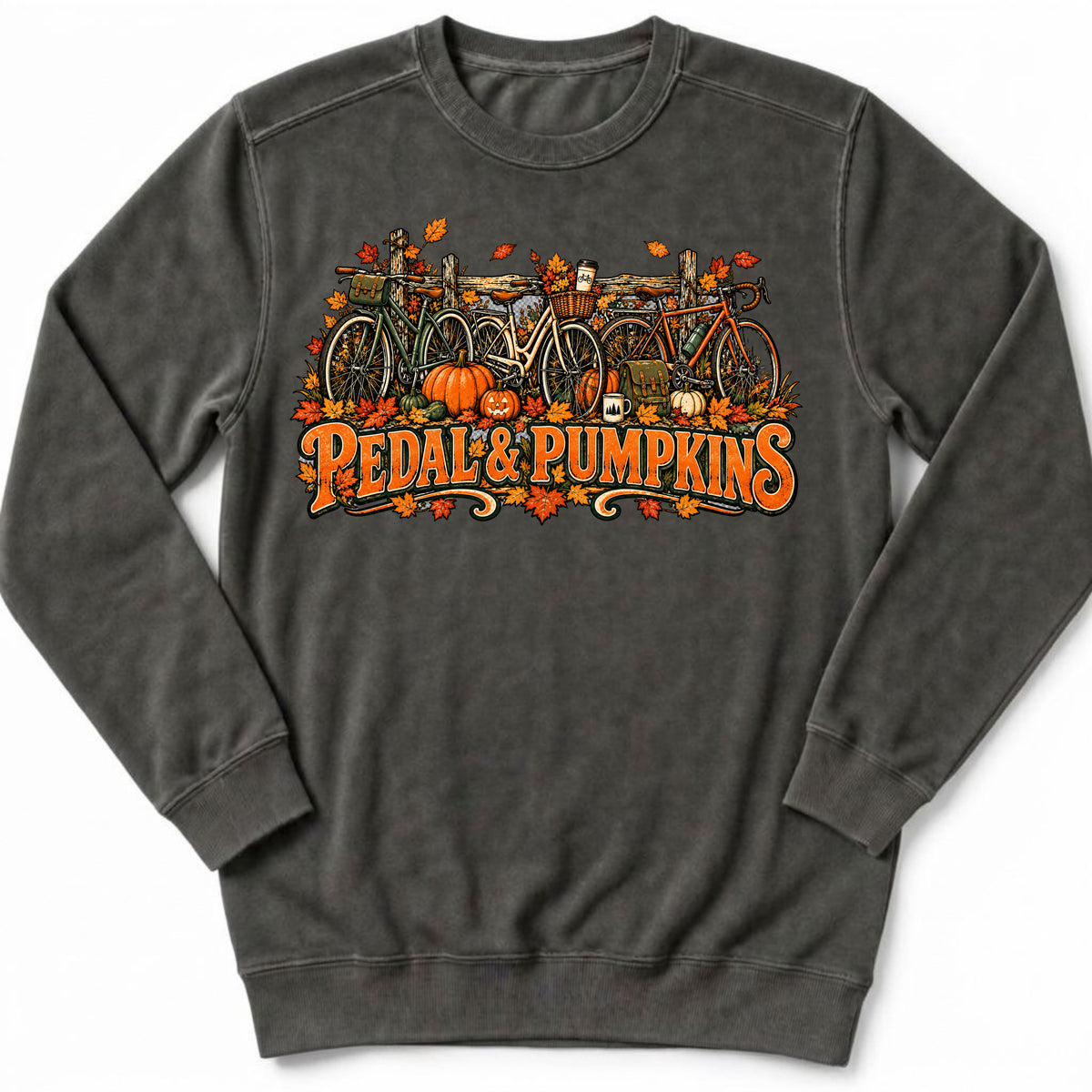 Pedal & Pumpkins Sweatshirt