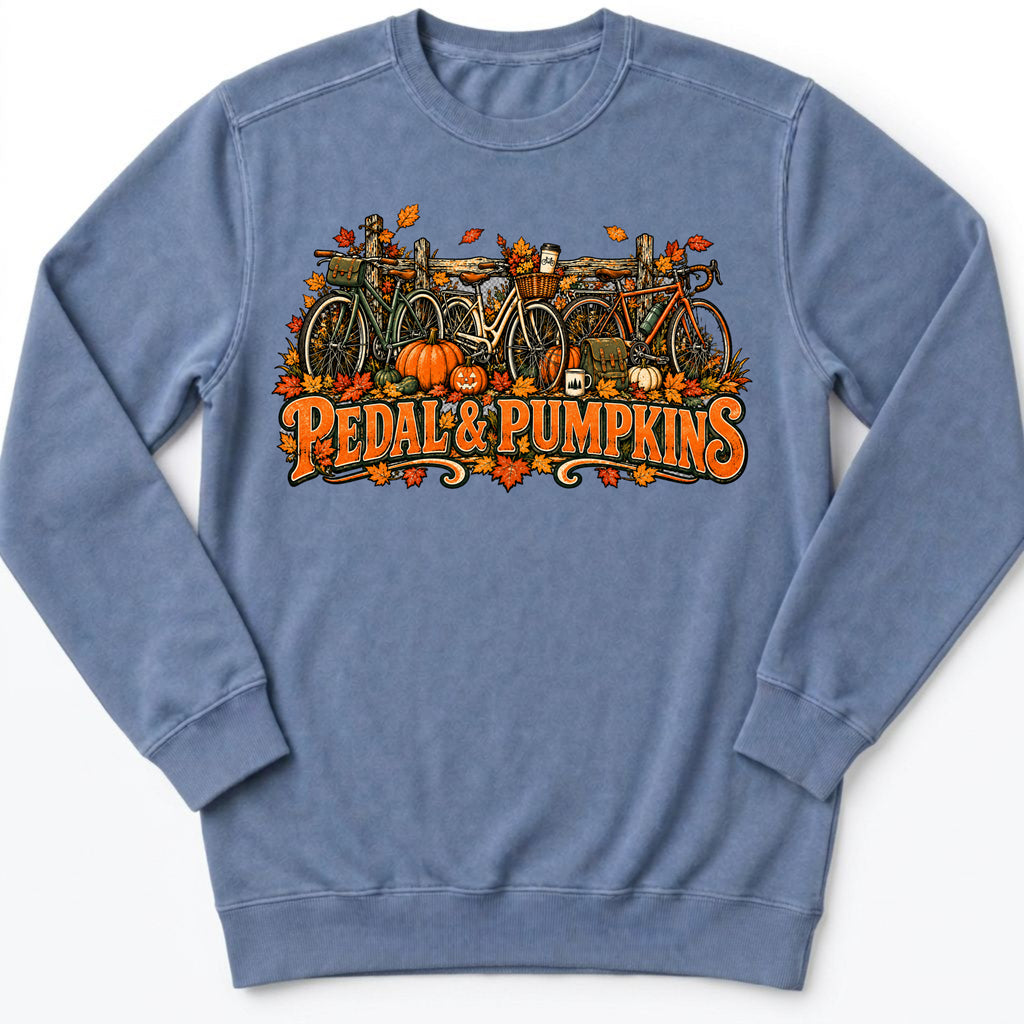 Pedal & Pumpkins Sweatshirt