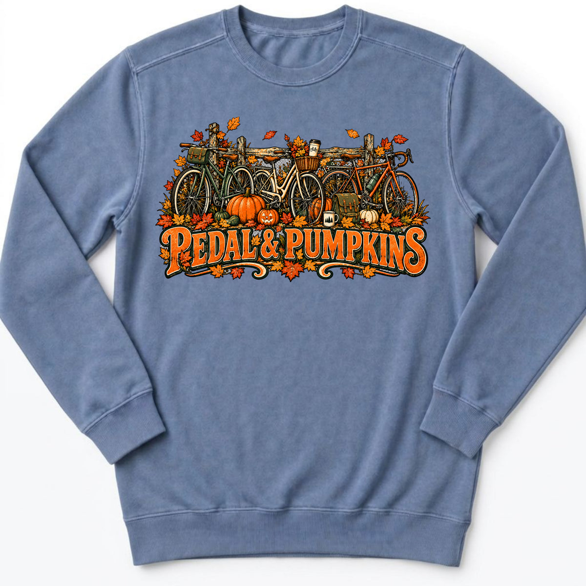 Pedal & Pumpkins Sweatshirt
