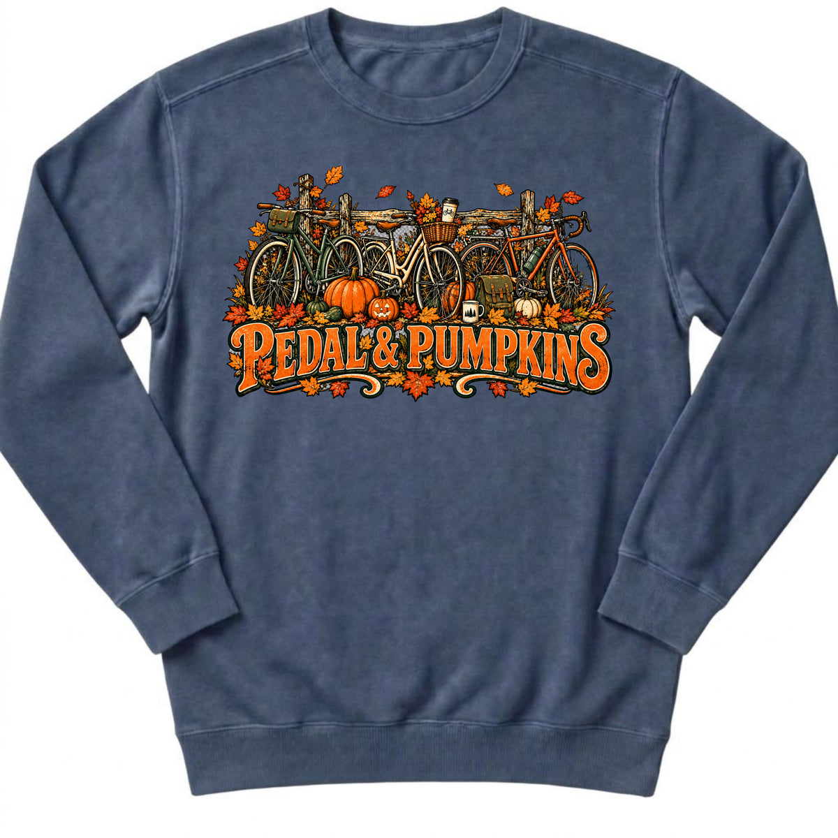 Pedal & Pumpkins Sweatshirt