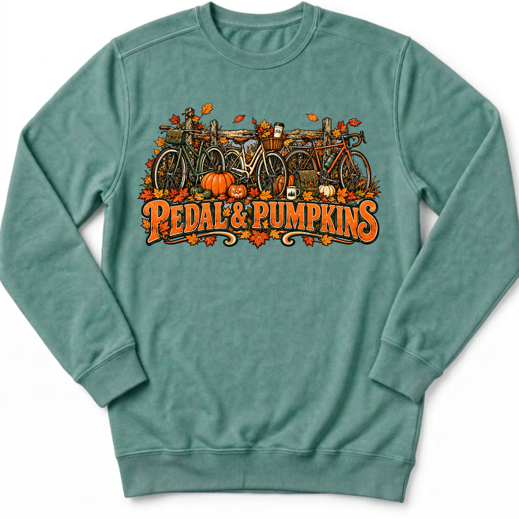 Pedal & Pumpkins Sweatshirt