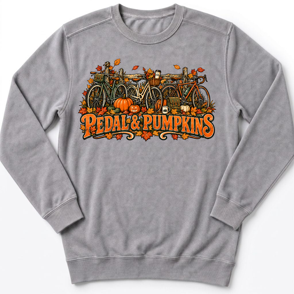 Pedal & Pumpkins Sweatshirt