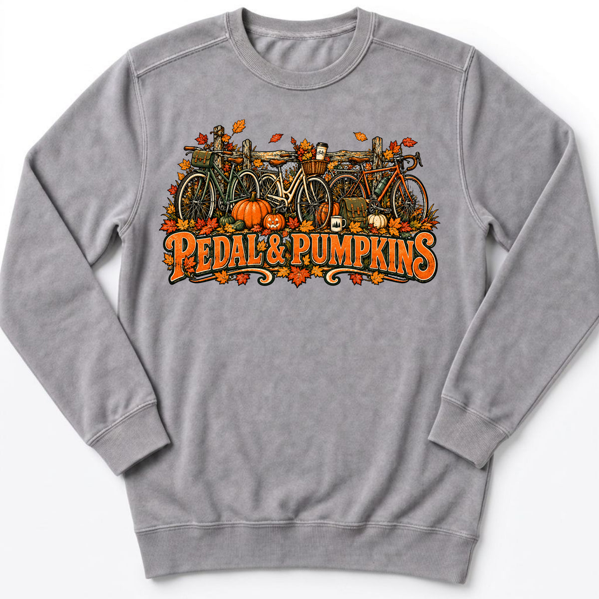 Pedal & Pumpkins Sweatshirt