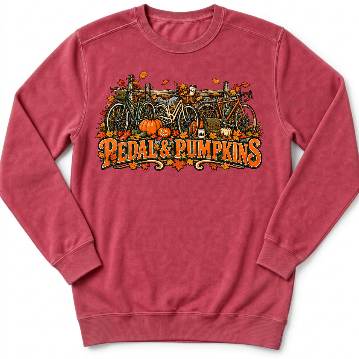 Pedal & Pumpkins Sweatshirt