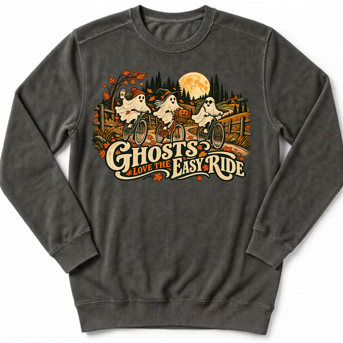 Ghosts Love Easy Ride Sweatshirt