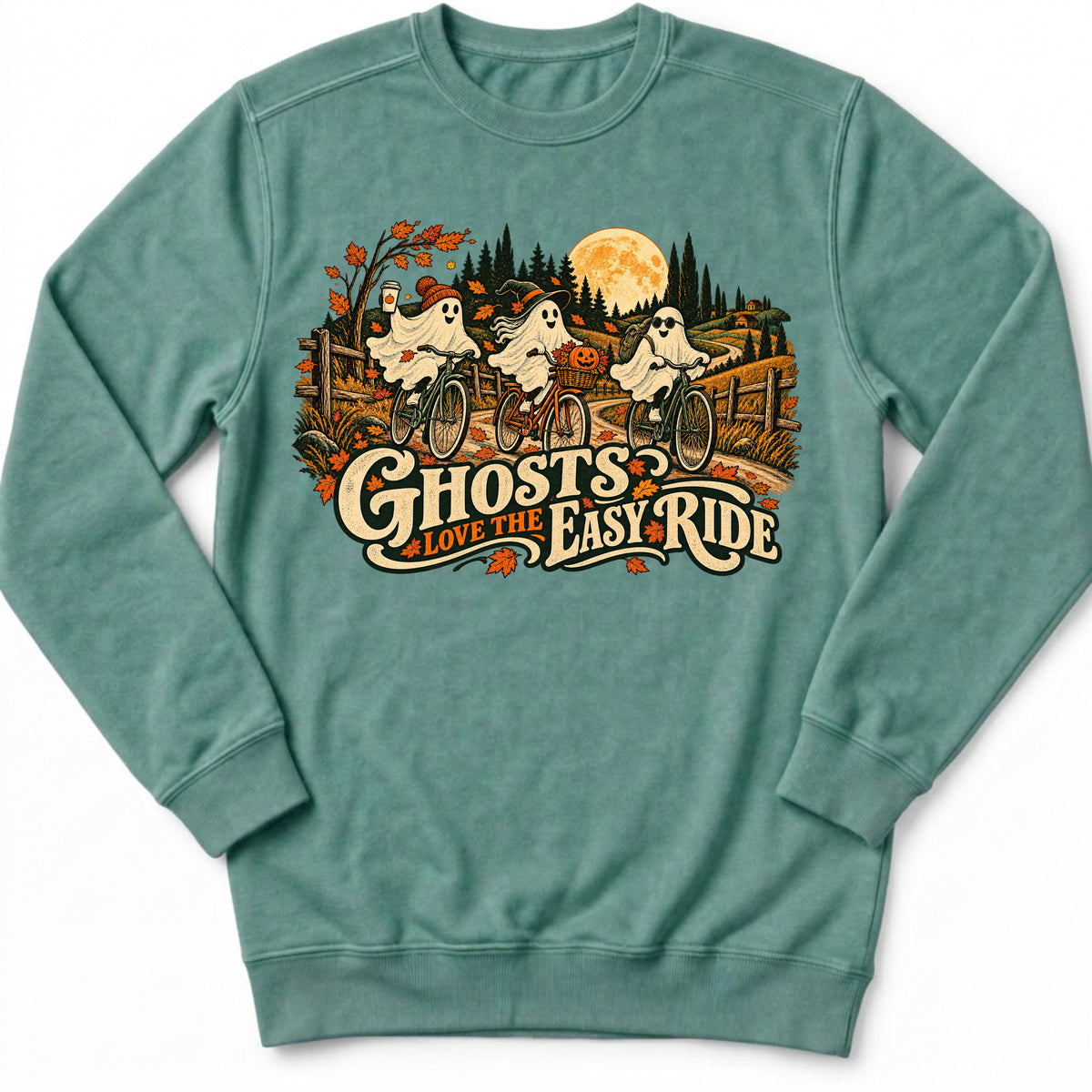 Ghosts Love Easy Ride Sweatshirt
