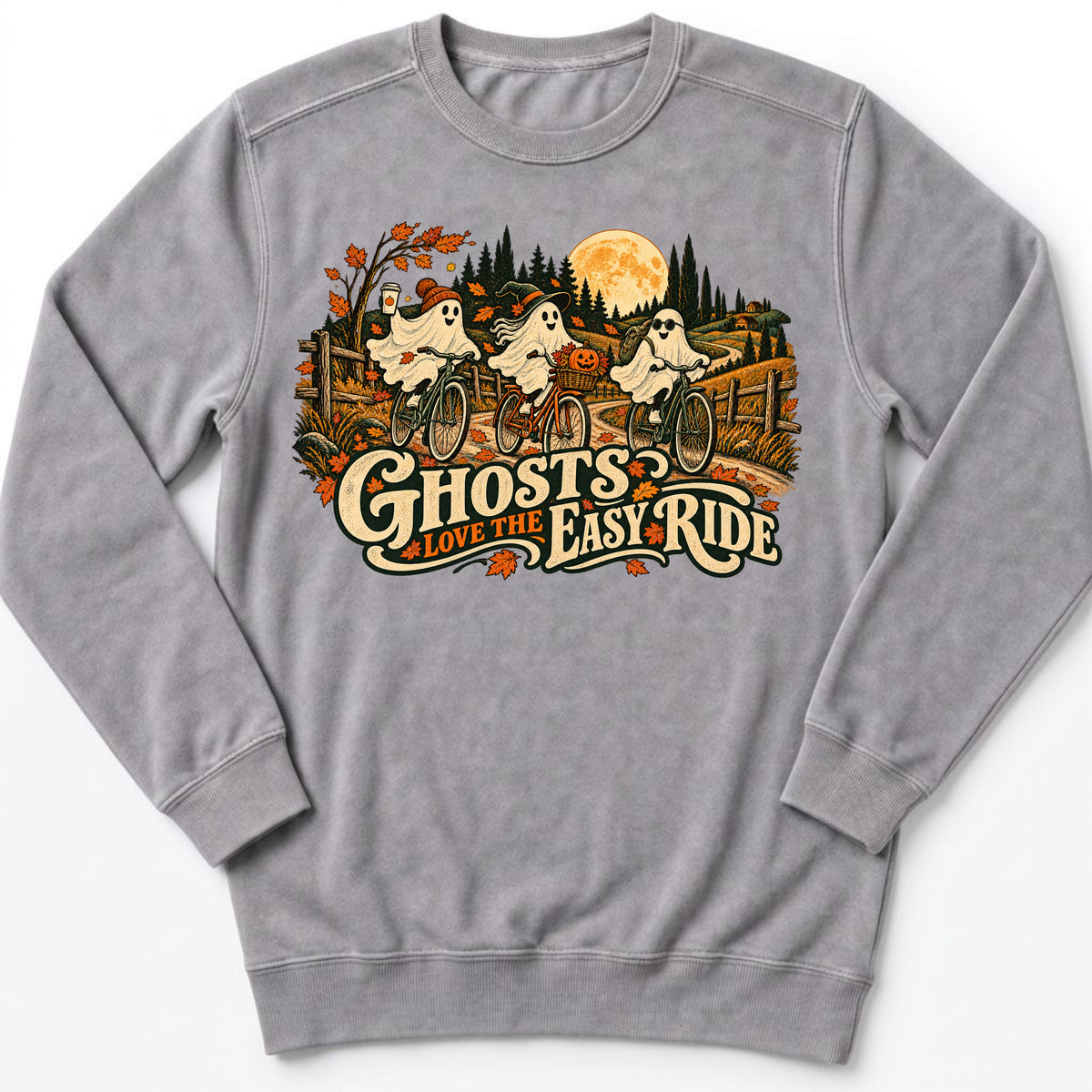 Ghosts Love Easy Ride Sweatshirt