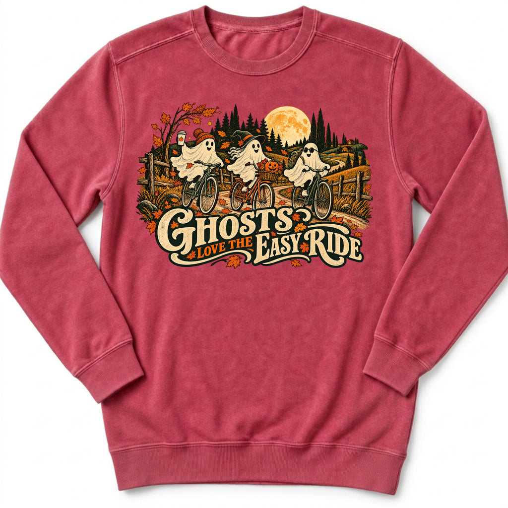 Ghosts Love Easy Ride Sweatshirt