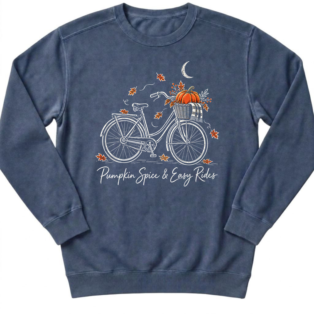 Easy Pumpkin Sweatshirt